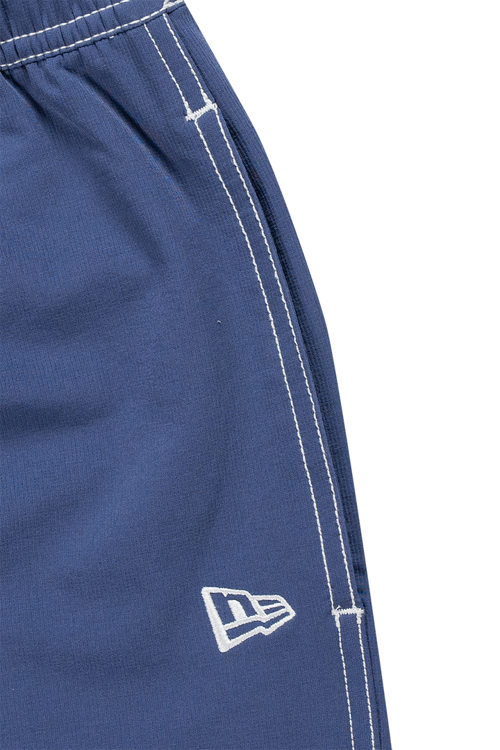 New Era Springtime Rhythm Ink Purple Woven Shorts