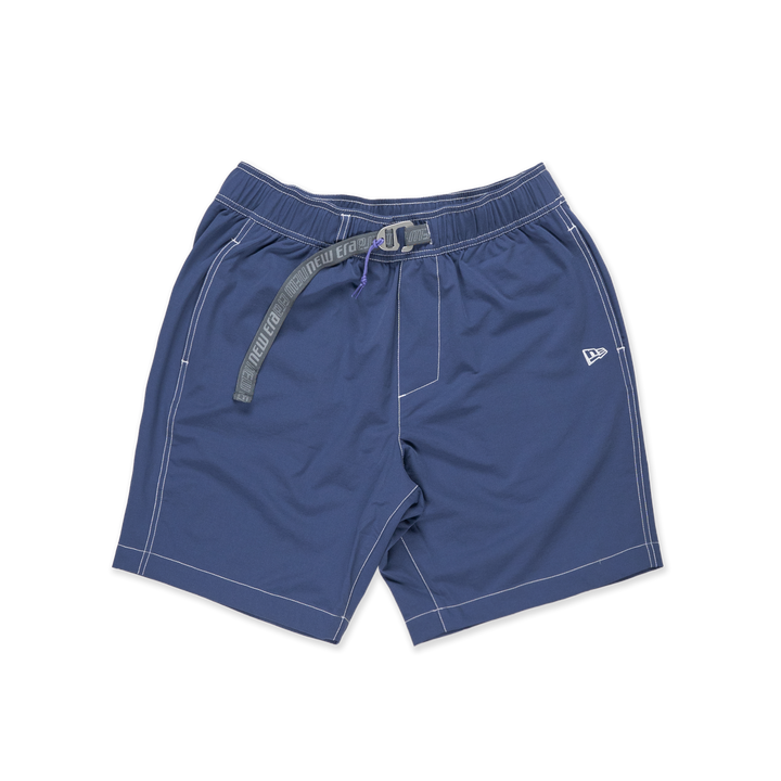 New Era Springtime Rhythm Ink Purple Woven Shorts