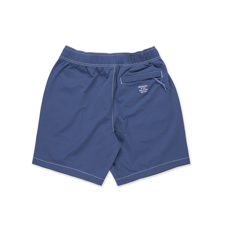 New Era Springtime Rhythm Ink Purple Woven Shorts