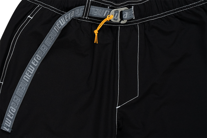 New Era Springtime Rhythm Black Woven Shorts