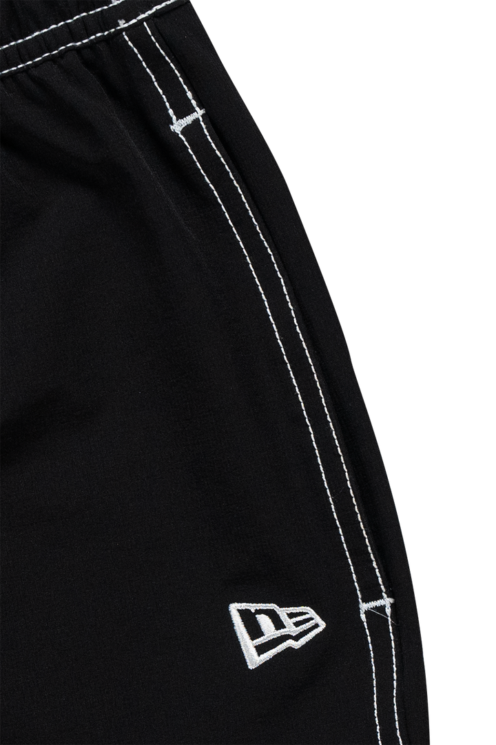 New Era Springtime Rhythm Black Woven Shorts