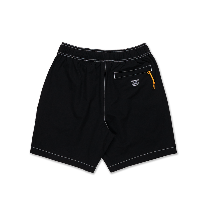 New Era Springtime Rhythm Black Woven Shorts