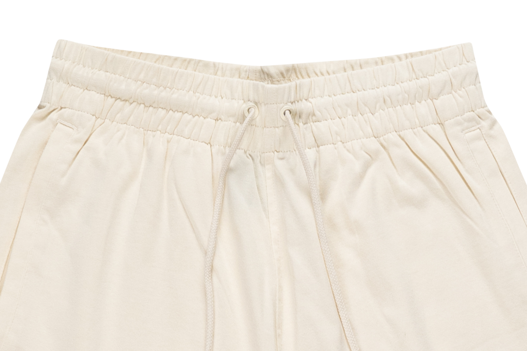 Chicago Bulls NBA Doodles Chrome White Knit Shorts