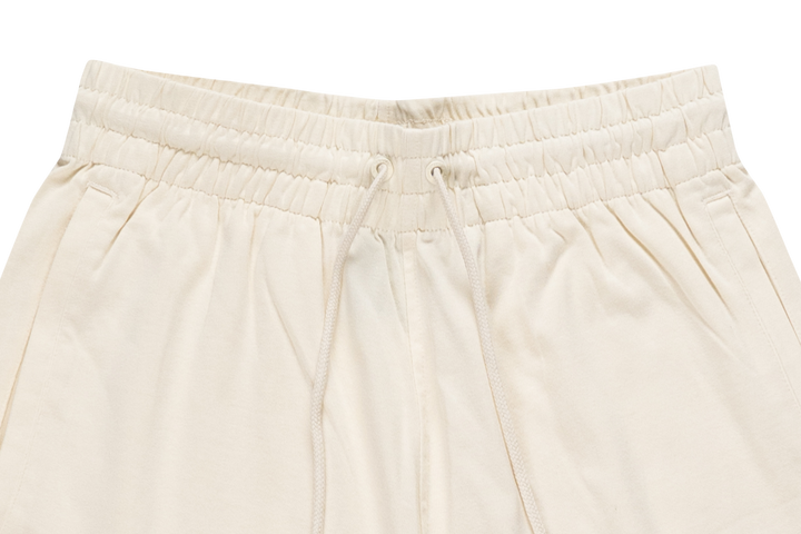 Chicago Bulls NBA Doodles Chrome White Knit Shorts