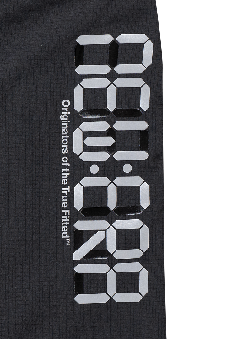 New Era City Sport Black Layered Shorts