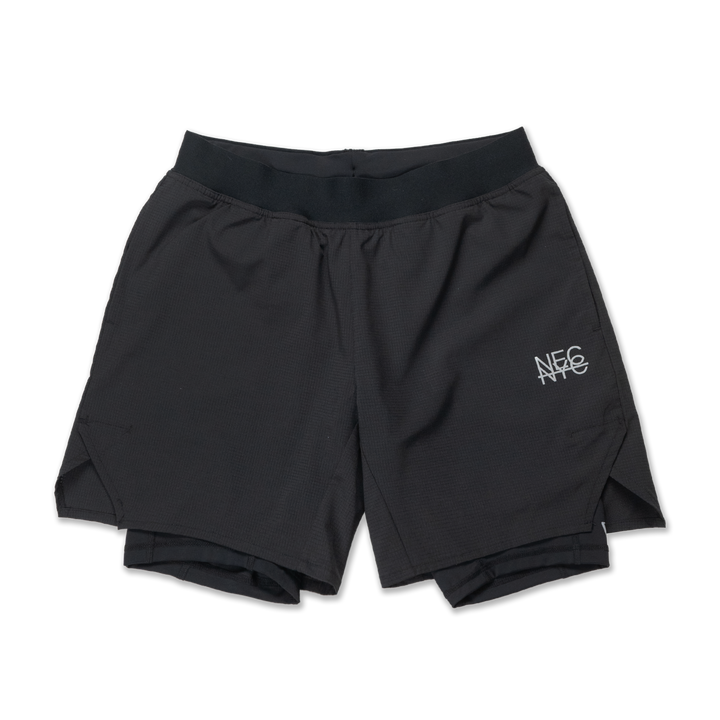New Era City Sport Black Layered Shorts