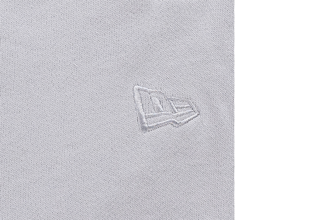 New Era Basketball Tonal Pack Dolphin Gray Knit Shorts