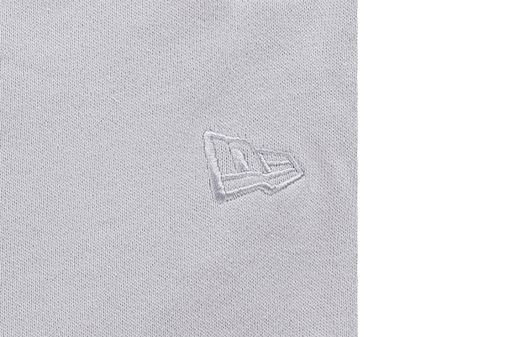New Era Basketball Tonal Pack Dolphin Gray Knit Shorts