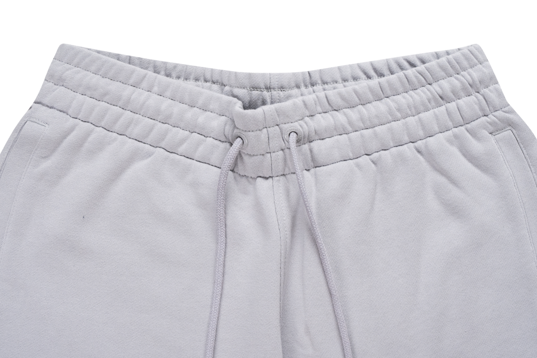 New Era Basketball Tonal Pack Dolphin Gray Knit Shorts