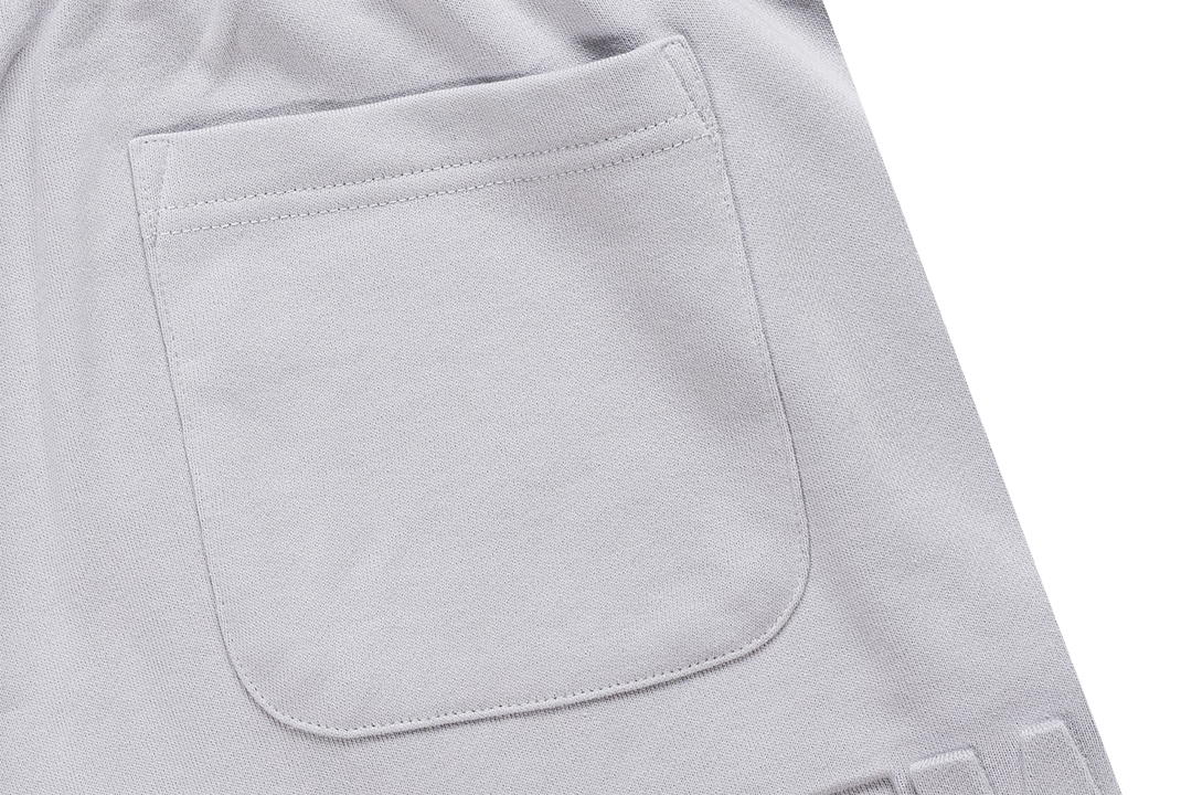 New Era Basketball Tonal Pack Dolphin Gray Knit Shorts