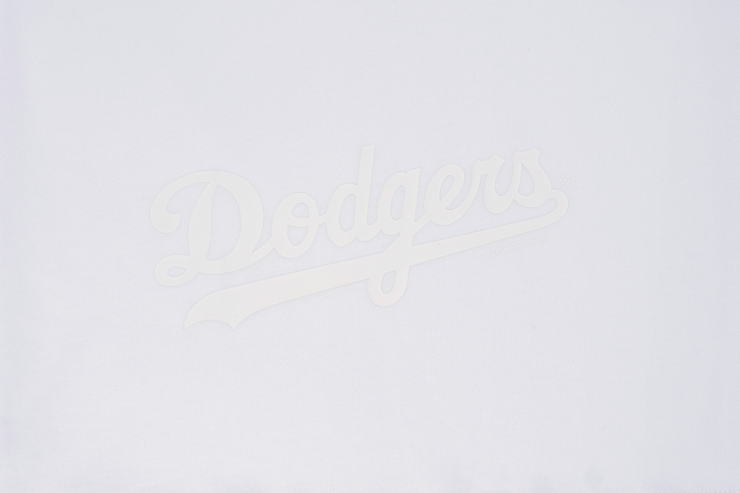 Los Angeles Dodgers Cooperstown Tonal Pack White Oversized Short Sleeve T-Shirt
