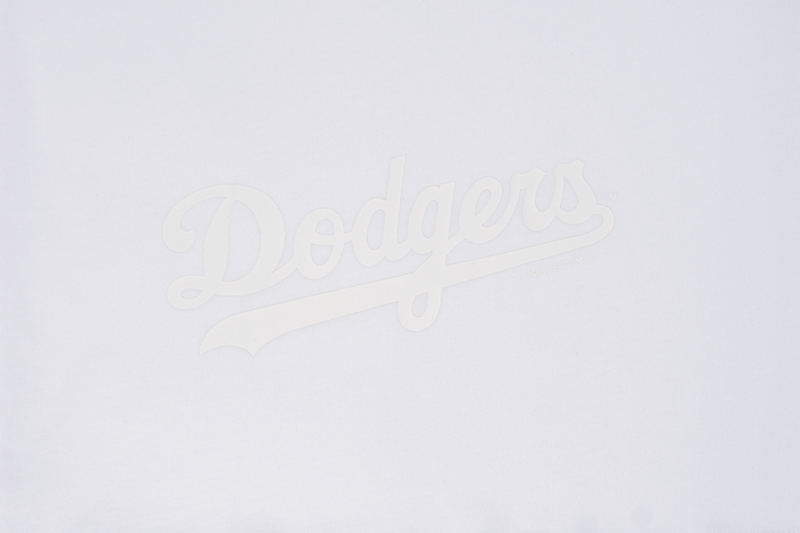 Los Angeles Dodgers Cooperstown Tonal Pack White Oversized Short Sleeve T-Shirt