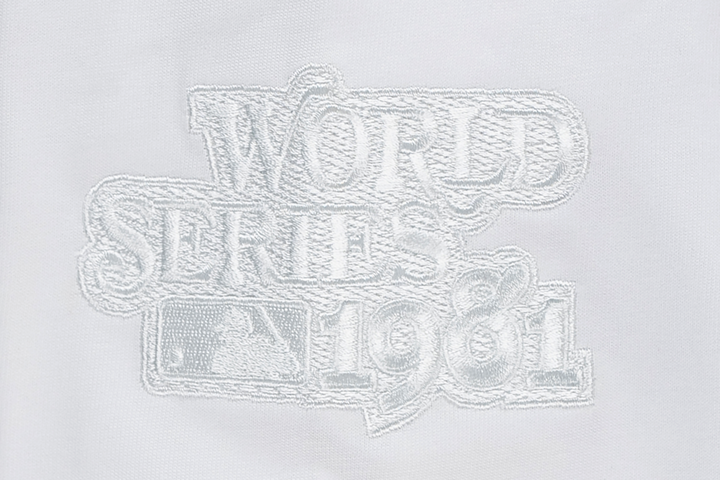 Los Angeles Dodgers Cooperstown Tonal Pack White Oversized Short Sleeve T-Shirt