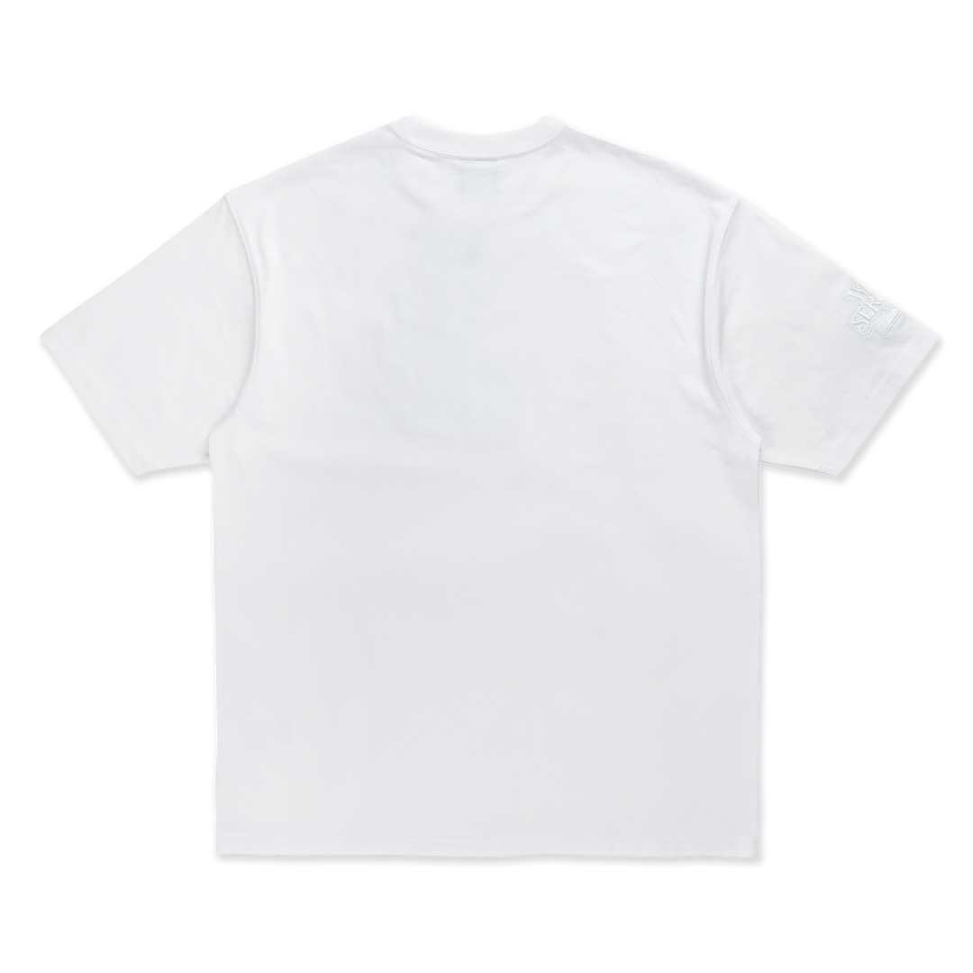 Los Angeles Dodgers Cooperstown Tonal Pack White Oversized Short Sleeve T-Shirt