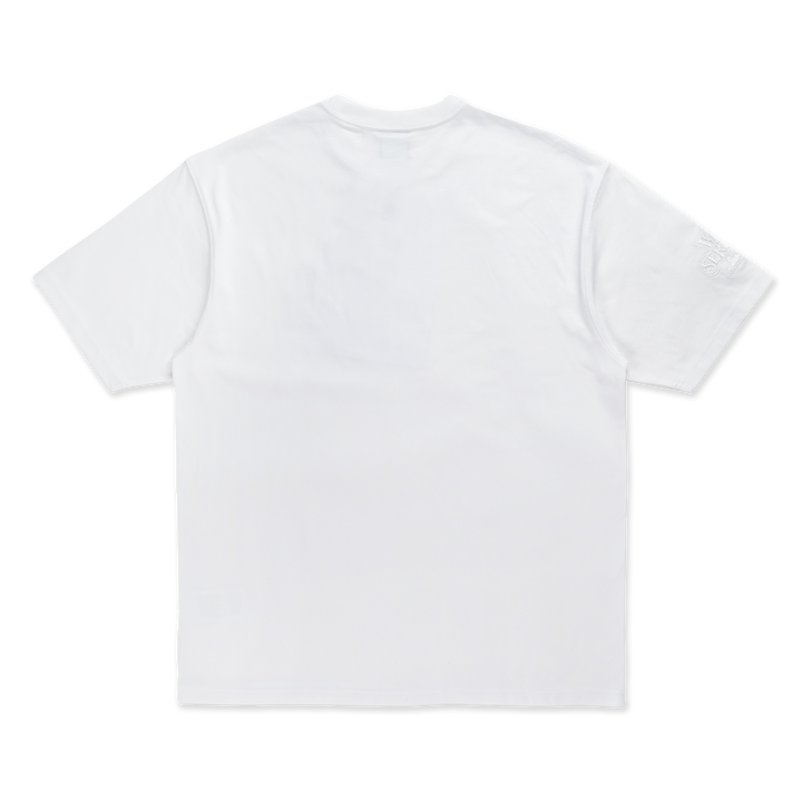 Los Angeles Dodgers Cooperstown Tonal Pack White Oversized Short Sleeve T-Shirt