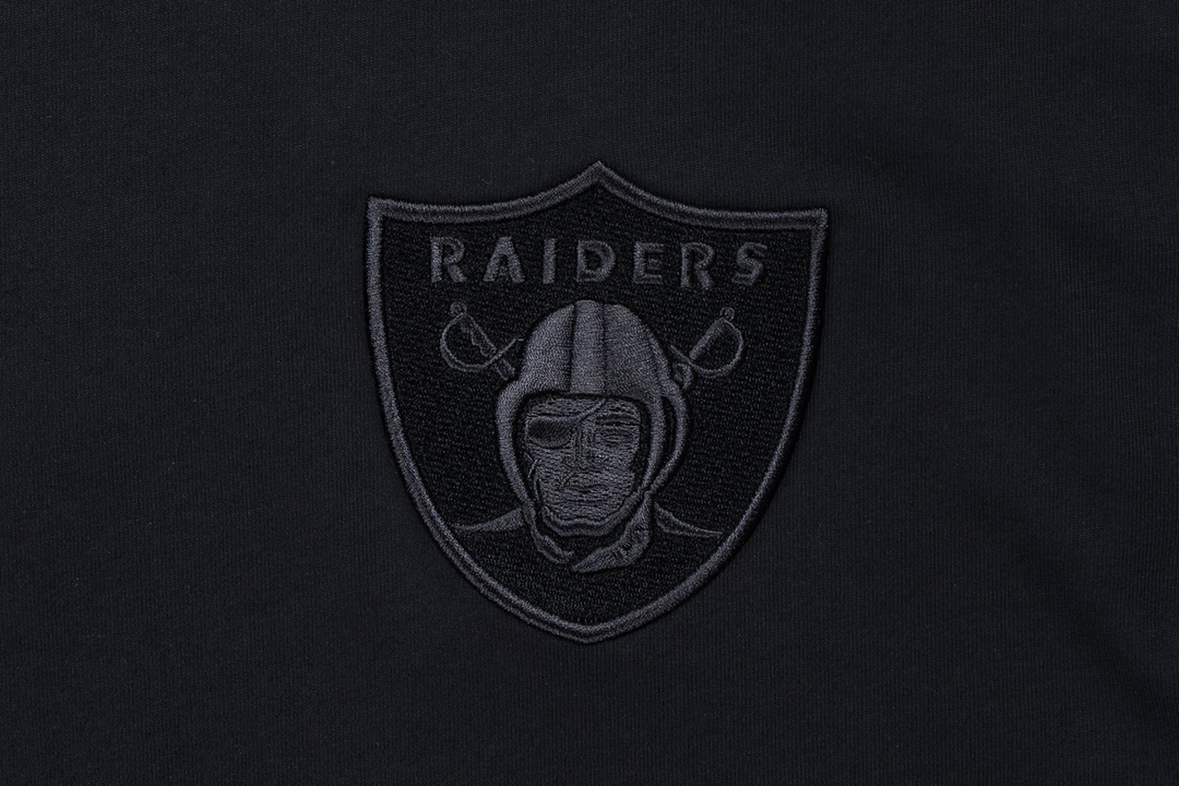 Las Vegas Raiders Tonal Pack Black Oversized Short Sleeve T-Shirt