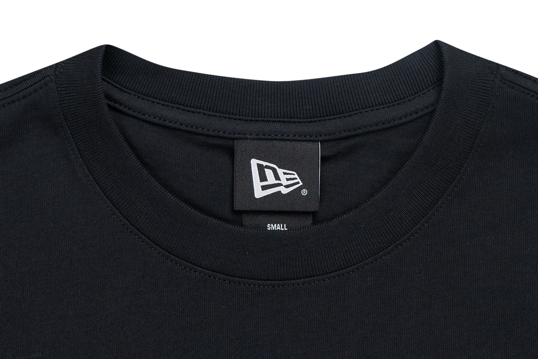 Las Vegas Raiders Tonal Pack Black Oversized Short Sleeve T-Shirt