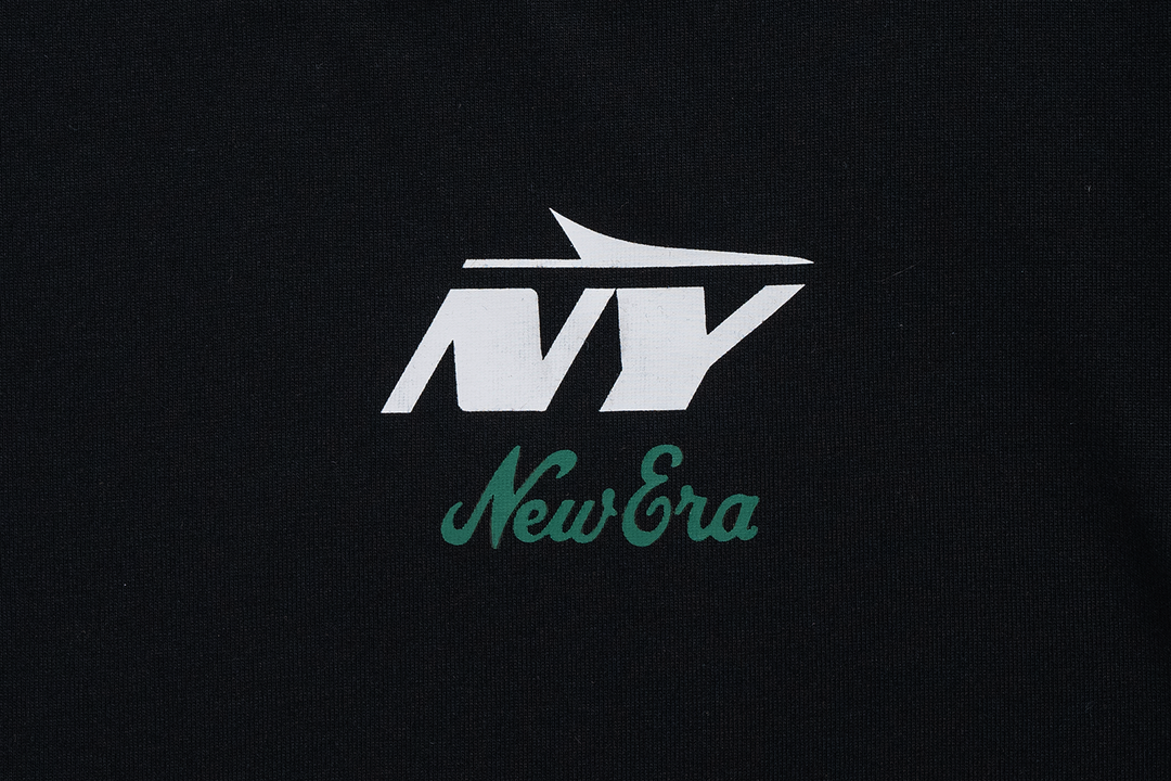 New York Jets NFL Black Oversized Short Sleeve T-Shirt