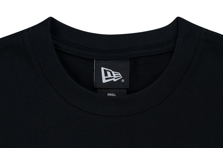 New Era Las Vegas Raiders NFL Black Oversized Short Sleeve T-Shirt