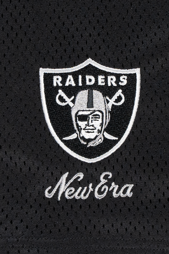 Las Vegas Raiders NFL Black Mesh Shorts