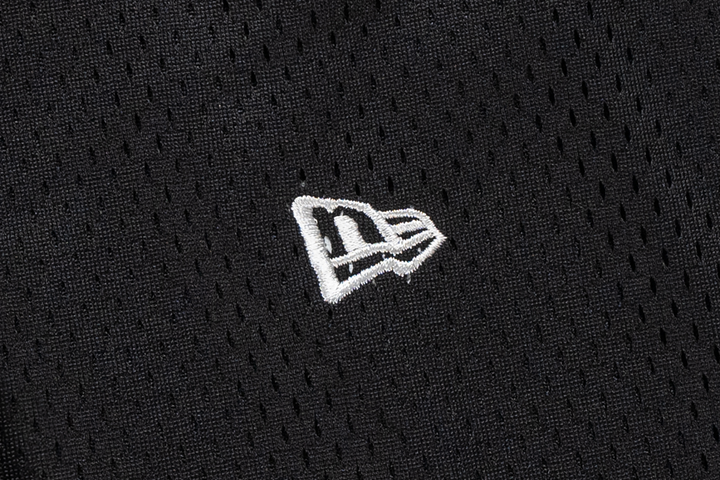 Las Vegas Raiders NFL Black Mesh Shorts