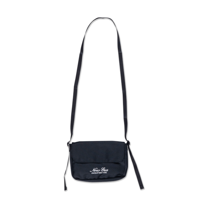 New Era Basic Black Shoulder Bag