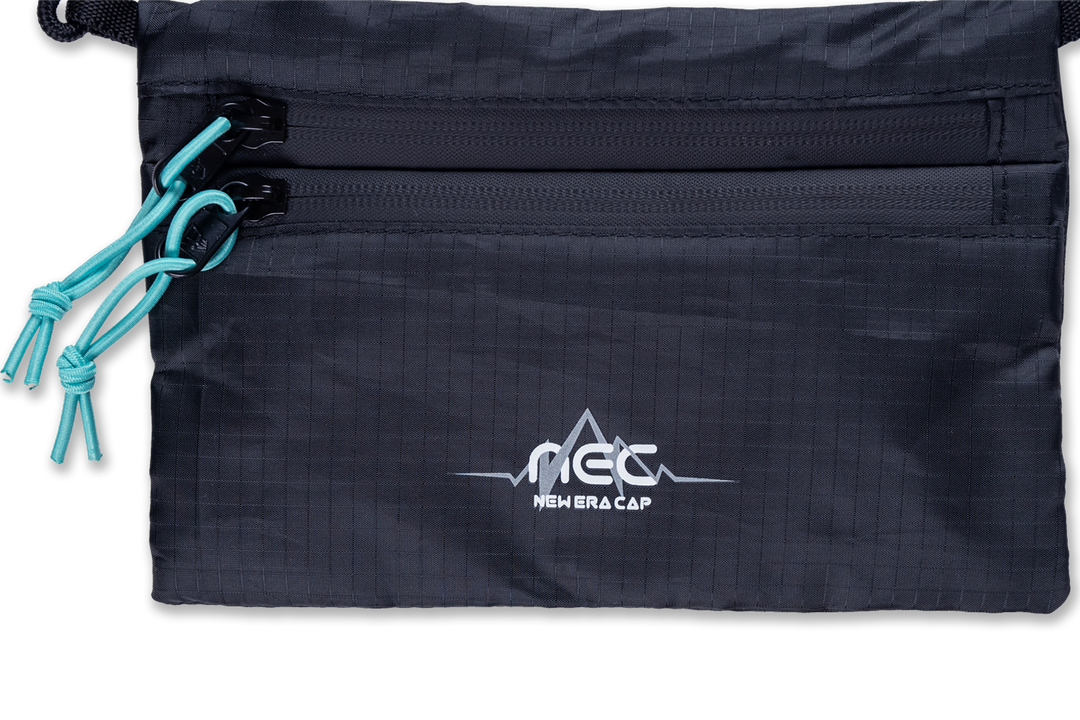 New Era Springtime Rhythm Black Sacoche Mini Bag