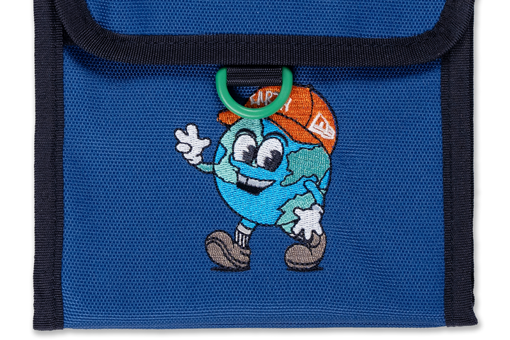 Outdoor Earth Day Mystery Blue Pouch