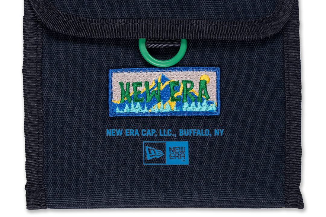 Outdoor Earth Day Black Pouch