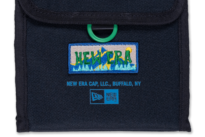 Outdoor Earth Day Black Pouch