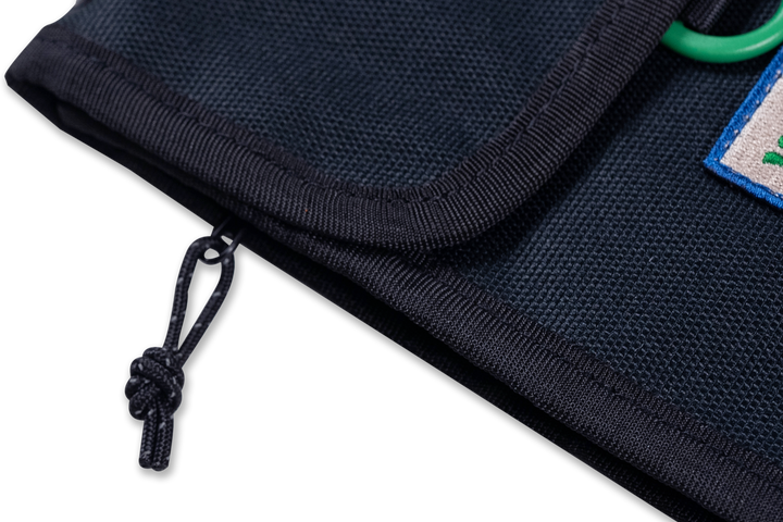 Outdoor Earth Day Black Pouch