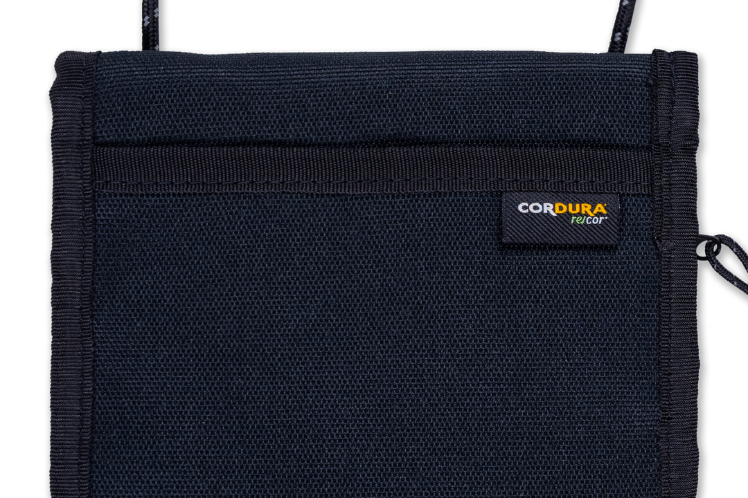 Outdoor Earth Day Black Pouch