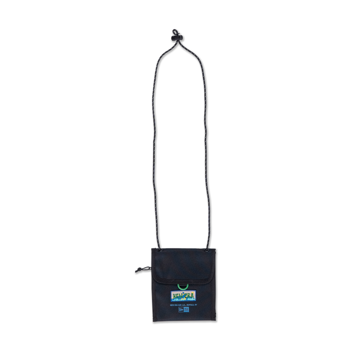 Outdoor Earth Day Black Pouch