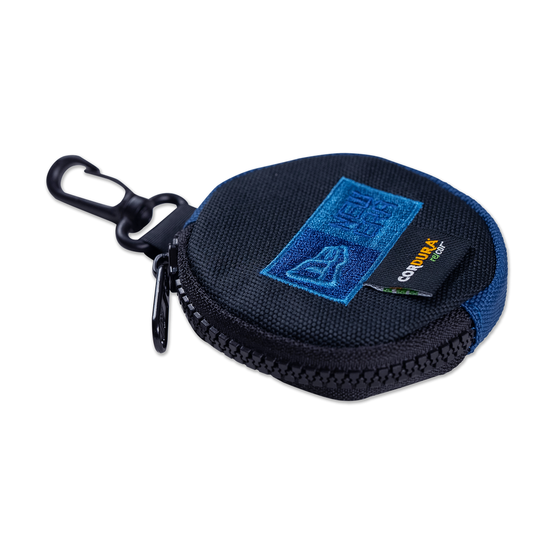 New Era Cordura Mystery Blue Coins Bag