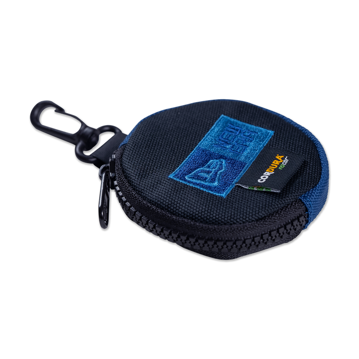 New Era Cordura Mystery Blue Coins Bag