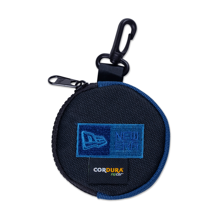 New Era Cordura Mystery Blue Coins Bag