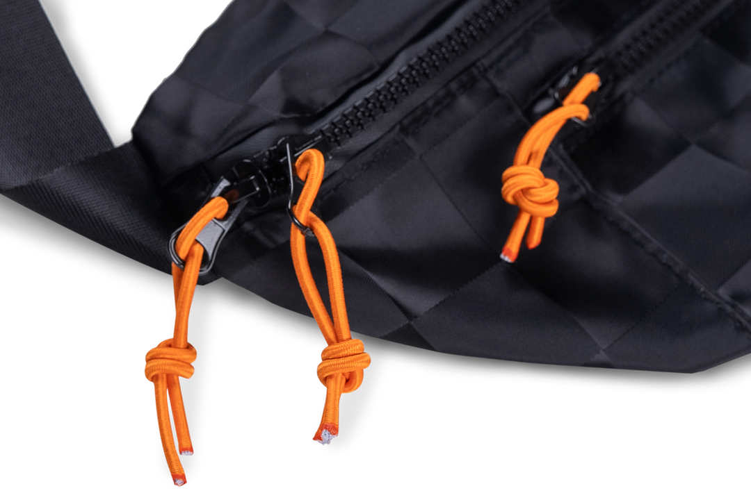 New Era City Sport Black Bum Bag