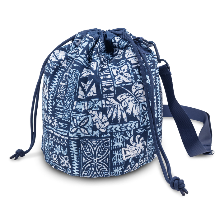 New Era Marine Life Club Navy Bento Drawstring Bag
