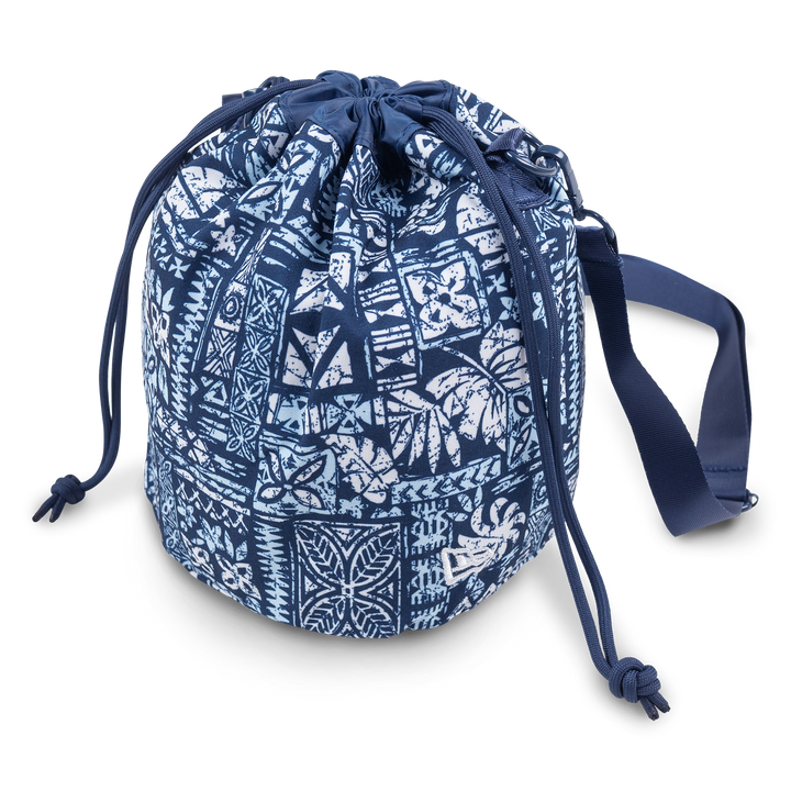 New Era Marine Life Club Navy Bento Drawstring Bag