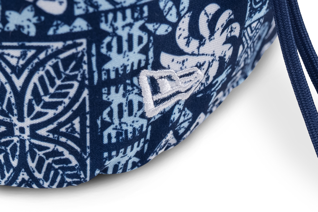 New Era Marine Life Club Navy Bento Drawstring Bag