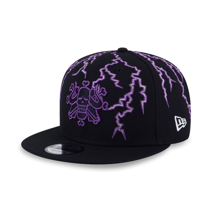 9FIFTY New Era x One Piece Gear 5 Kaido Pirate Flag Black Snapback