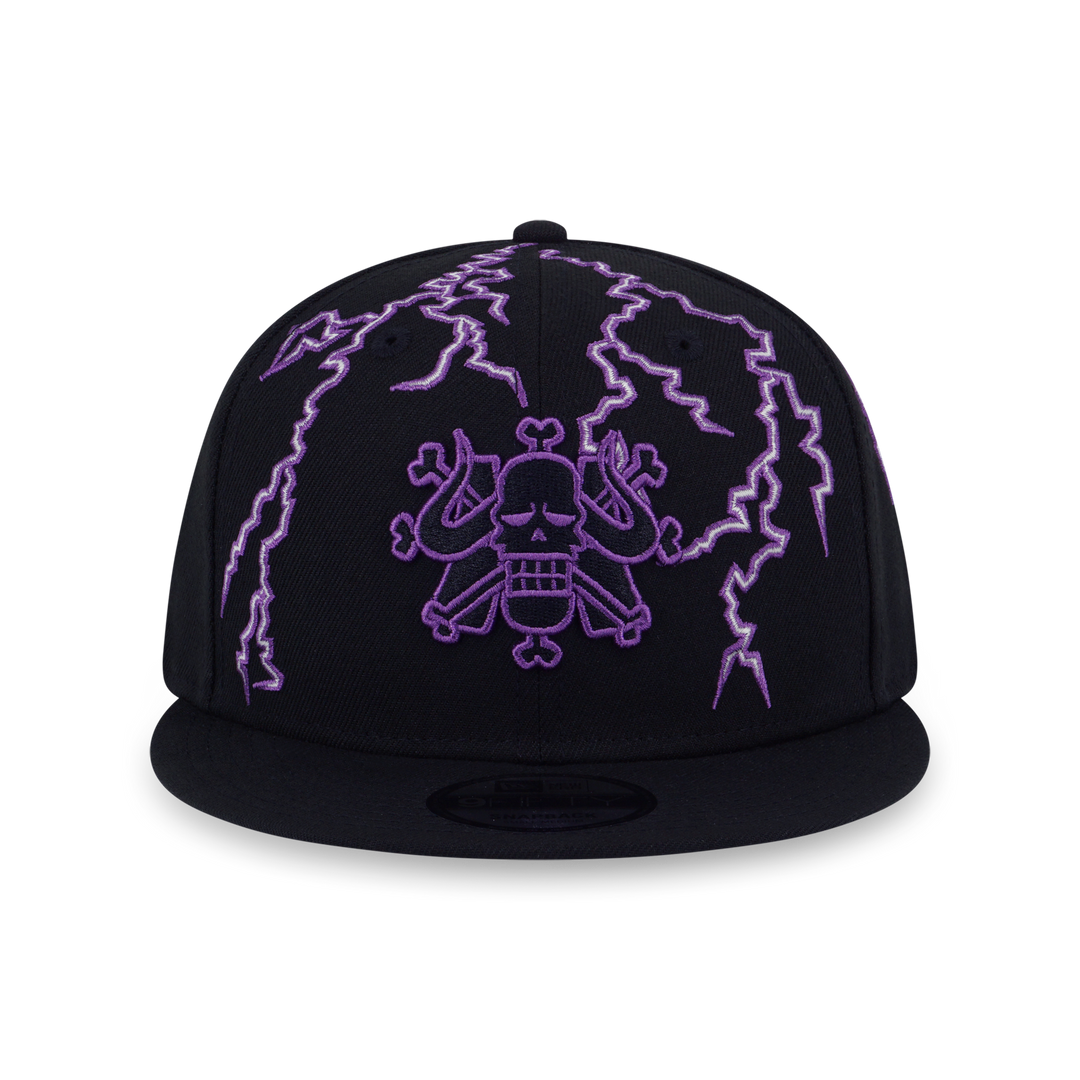 9FIFTY New Era x One Piece Gear 5 Kaido Pirate Flag Black Snapback