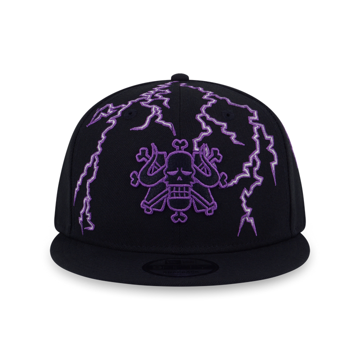 9FIFTY New Era x One Piece Gear 5 Kaido Pirate Flag Black Snapback