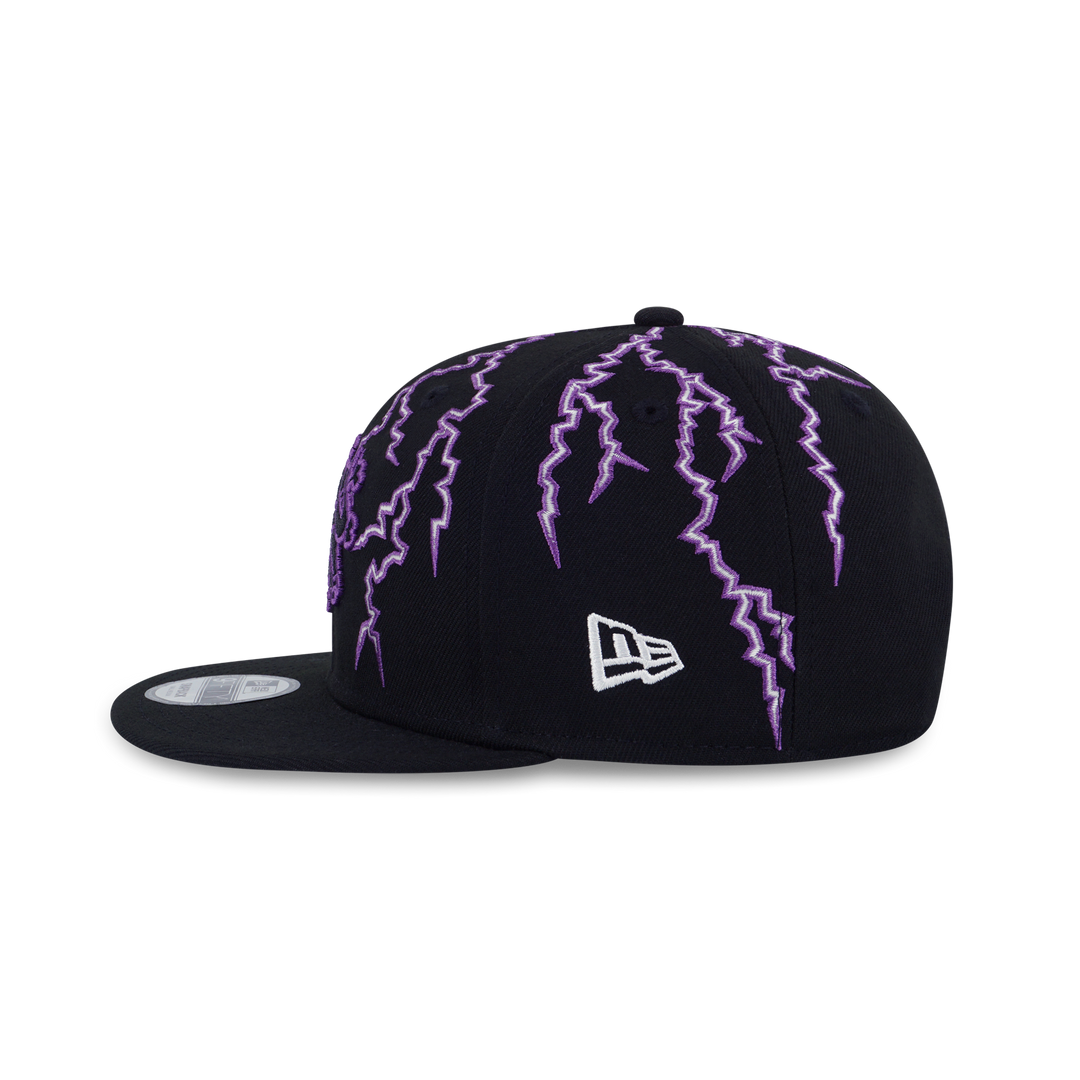 9FIFTY New Era x One Piece Gear 5 Kaido Pirate Flag Black Snapback