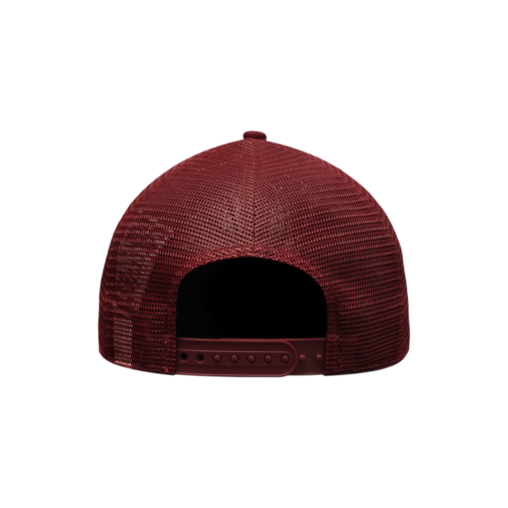 9FORTY A-Frame Trucker College Cardinal Snapback