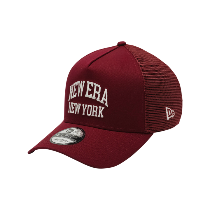 9FORTY A-Frame Trucker College Cardinal Snapback