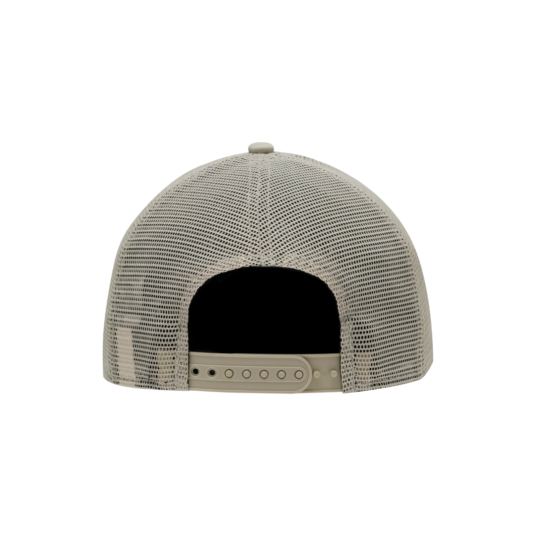 9FORTY A-Frame Trucker Box Logo Stone Snapback