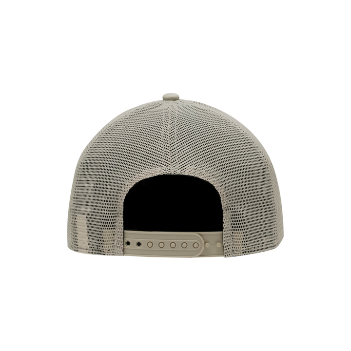 9FORTY A-Frame Trucker Box Logo Stone Snapback
