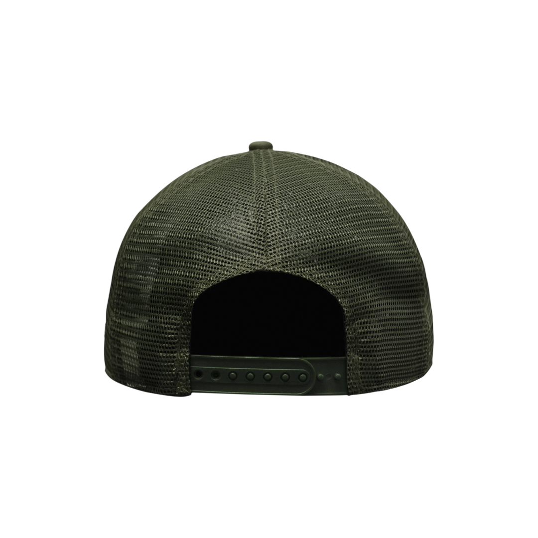 9FORTY A-Frame Trucker Basic New Olive Snapback