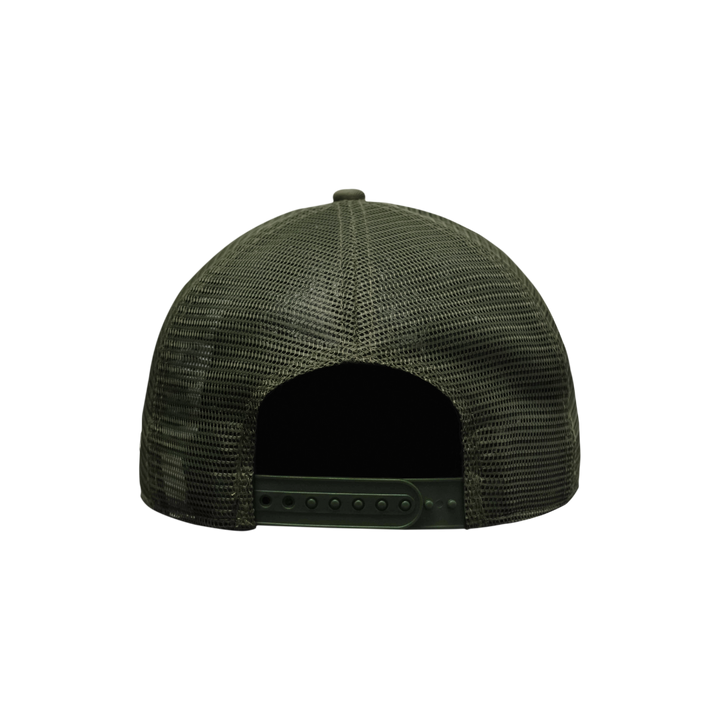 9FORTY A-Frame Trucker Basic New Olive Snapback